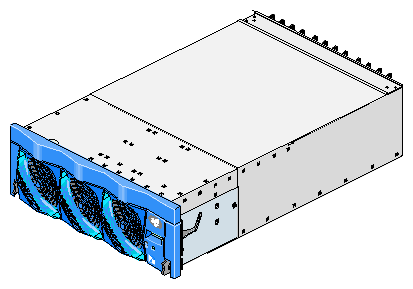 Front View of the PX–brick