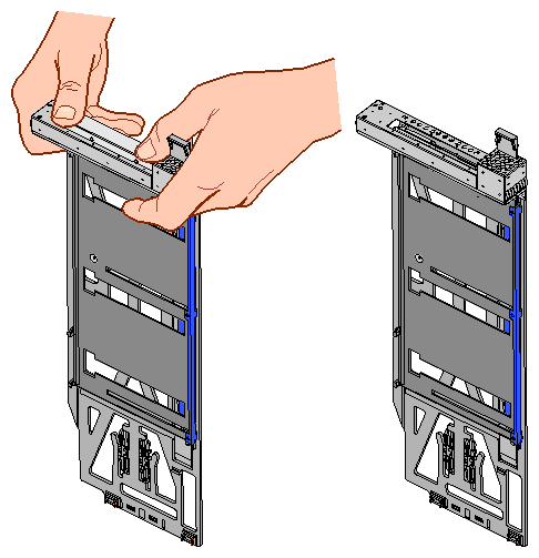 Extracting the Carrier Metal Filler Plate