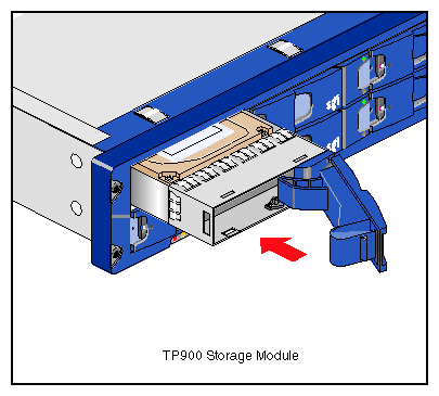 Carrier Camming Lever