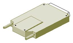 SCSI Terminator Plug