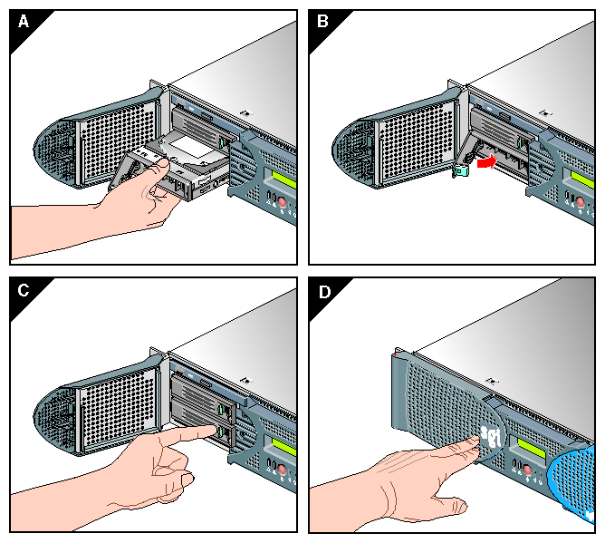 Installing a Disk Drive