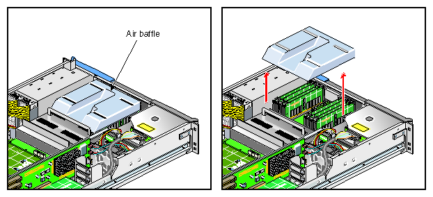 Removing the Plastic Air Baffle