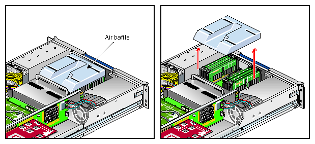 Removing the Plastic Air Baffle