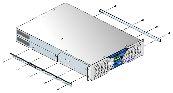 Removing Chassis Rails from the Brick