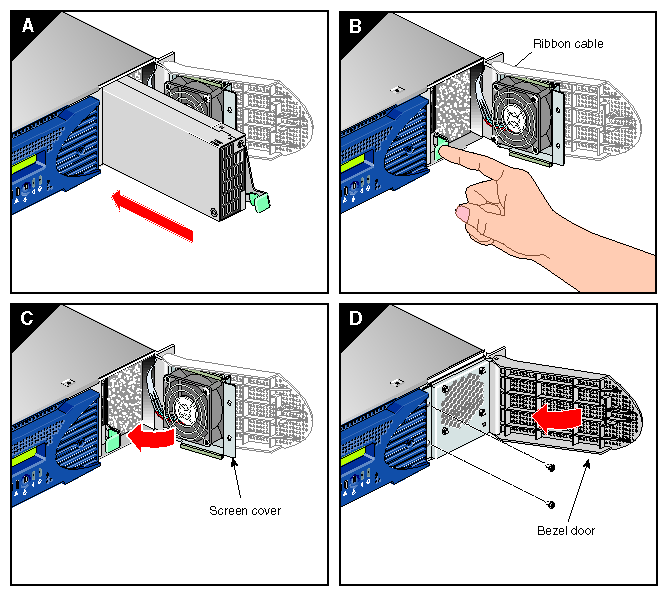 Installing the Power Supply