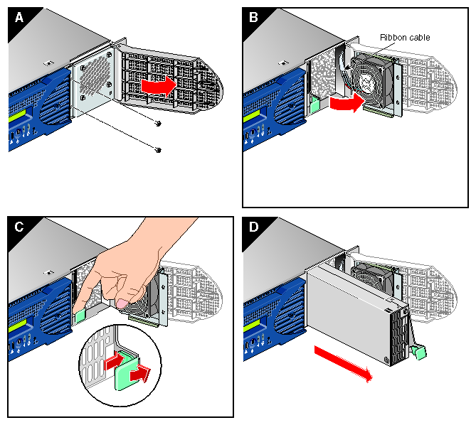 Removing the Power Supply