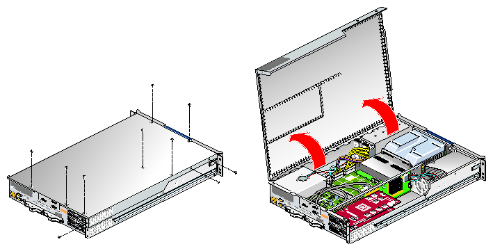 Opening Module Cover