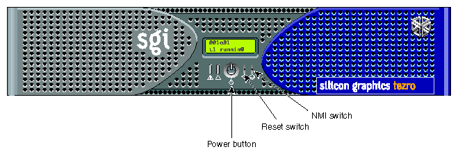 Power Button and Reset Button