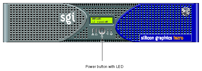 Powering On the 
W
orkstation