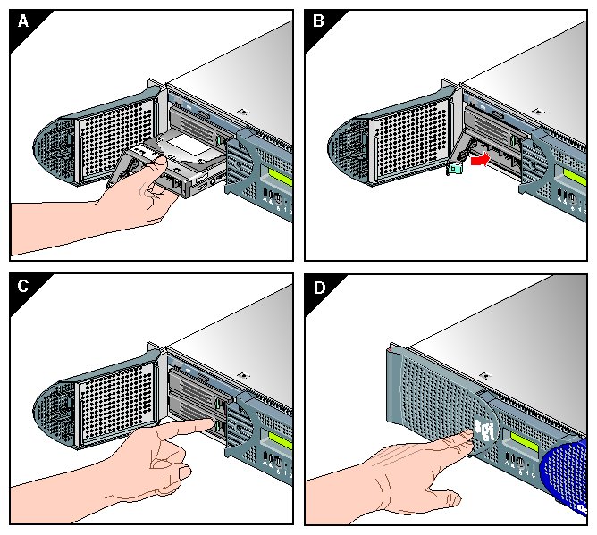 Installing a Disk Drive