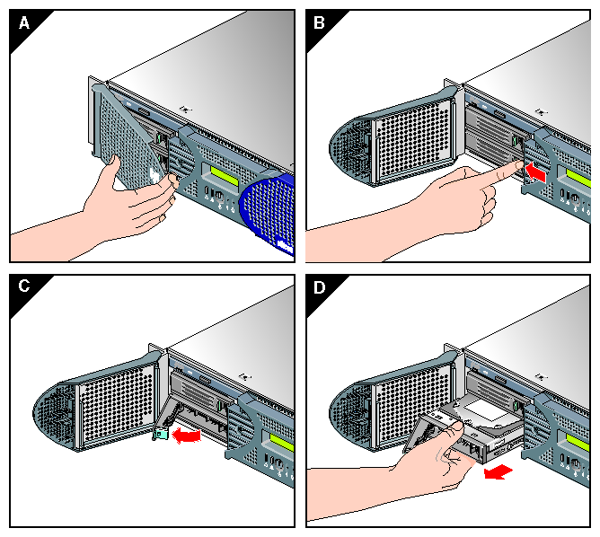 Removing a Disk Drive