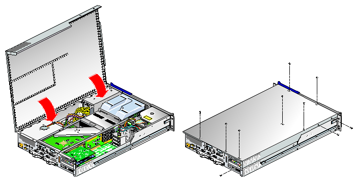 Installing the Enclosure Cover