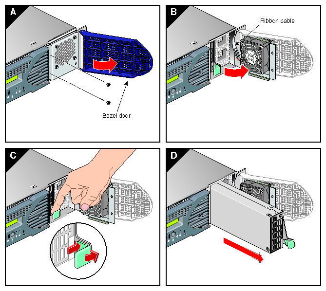 Removing the Power Supply