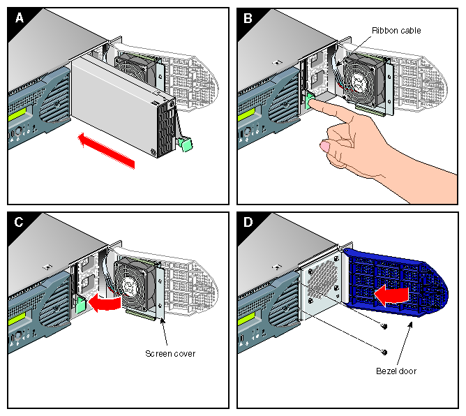 Installing the Power Supply