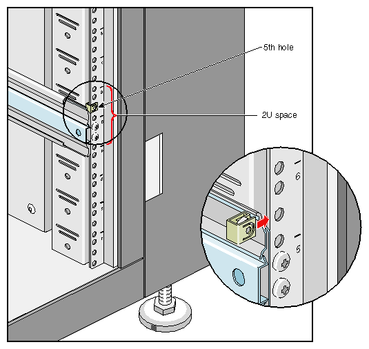 Installing Clip Nuts in Rack Rails