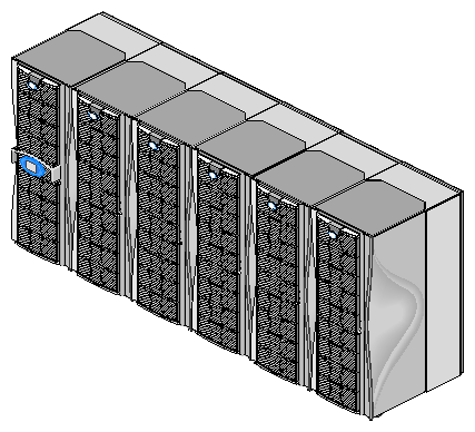 512-processor Origin 3900 Server