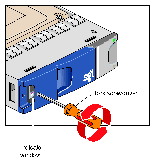 Unlocking Anti-Tamper Lock