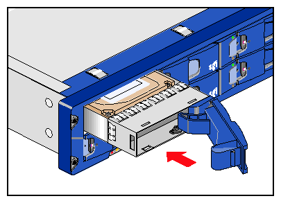 Carrier Camming Lever