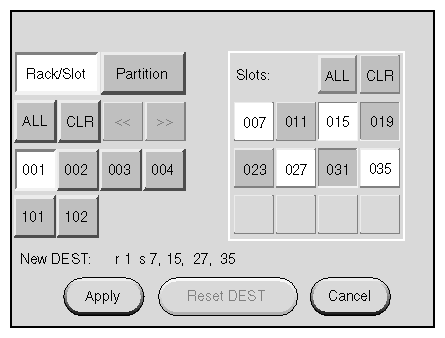 Slots Section